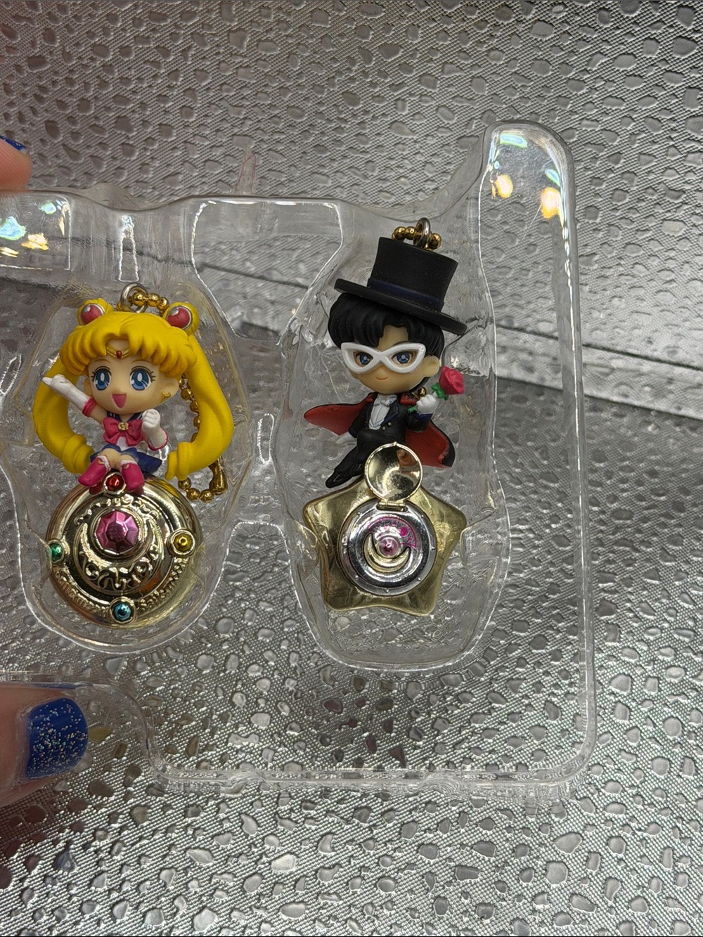 NEW Sailor Moon Mini Charm Figures Twinkle Dolly Special Set 20th Anniversary - Picture 3 of 4